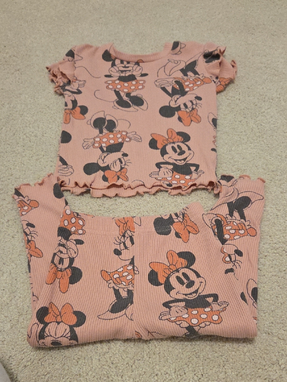 Minnie Mouse 24 Month T-Shirt And Pant Set